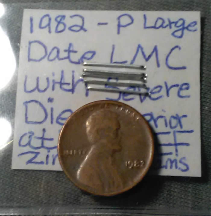 1982-P-Lincoln-Cent-With-Severe-Die-Deterioration!-The-Worst-Case-I've-Seen